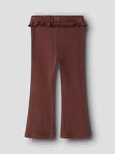 Lil’ Atelier Bukser Bootcut - Nmfthora - Hot Chocolate